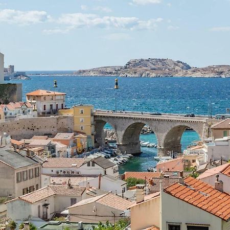 T2 Superbe Vue Mer Et Vallon Des Auffes Marsiglia Esterno foto