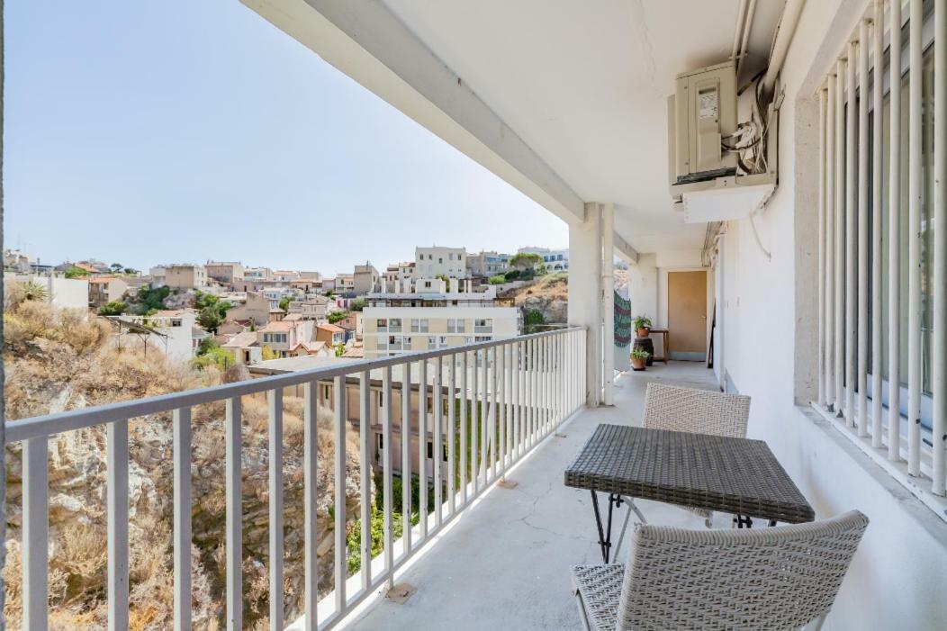 T2 Superbe Vue Mer Et Vallon Des Auffes Marsiglia Esterno foto
